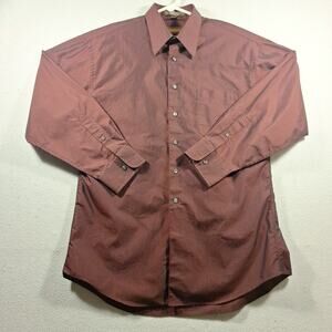 J Ferrar Button Up Dress Shirt Mens 32/33